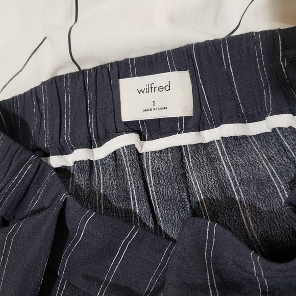 Aritzia Wilfred High Rise Faun Pant in Kinetic/Oak Size Small - Picture 10 of 10